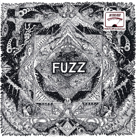 Fuzz (Ty Segall) ‎– II - New 2 LP Record 2015 In The Red USA White Vinyl & Download - Garage Rock / Hard Rock