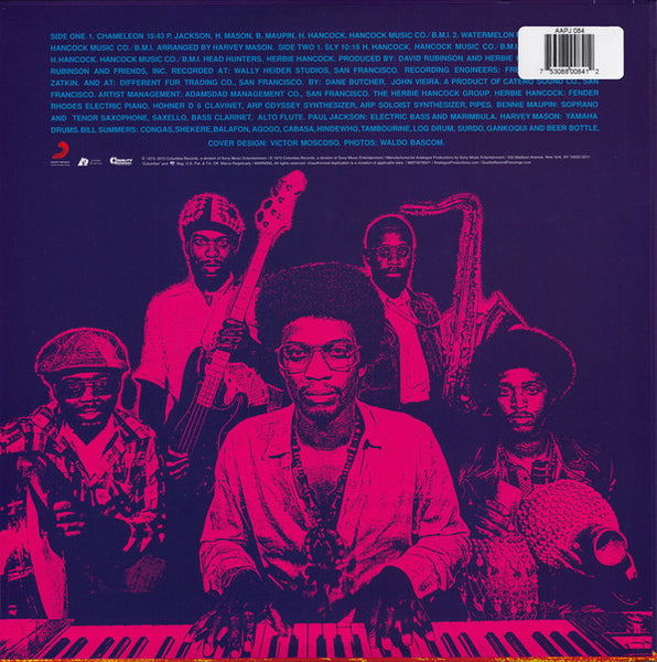 Herbie Hancock ‎– Head Hunters (1973) - New LP Record 2015 Columbia/Analogue Productions USA 200 Gram Vinyl - Jazz / Jazz-Funk / Fusion