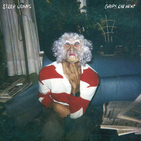 Steep Leans - Grips On Heat - New Vinyl 2015 Ghost Ramp Limited Edition of 500 - Alt-Rock / Shoegaze-ish