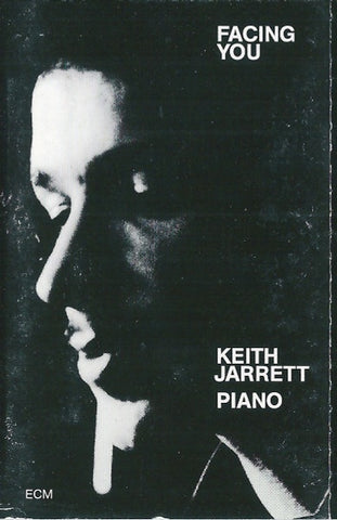 Keith Jarrett – Facing You (1972) - Used Cassette 1994 ECM Tape - Free Jazz / Modal