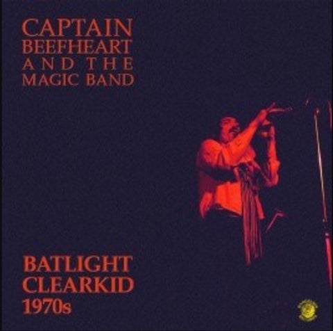 Captain Beefheart And The Magic Band – Batlight Clearkid 1970s - New LP Record 2015 Dandelion UK Import Dew Yellow Vinyl - Blues Rock / Avantgarde