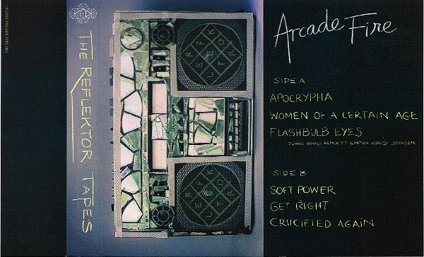 Arcade Fire - The Reflektor Tapes - Mint- EP Cassette 2015 Virgin EMI USA Tape - Indie Rock