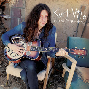 Kurt Vile - B'lieve I'm Goin Down... - Mint- 2 LP Record 2015 Matador USA Vinyl - Indie Rock / Folk Rock - Shuga Records