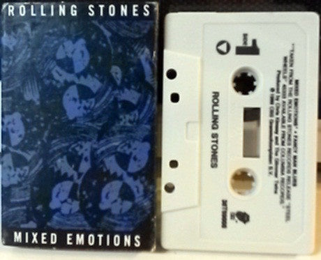 Rolling Stones – Mixed Emotions - Used Cassette Rolling Stones 1989 USA - Rock