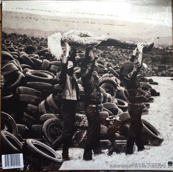 The Dead Weather – Dodge And Burn - Mint- LP Record 2015 Third Man USA 180 gram Vinyl & Insert - Blues Rock / Garage Rock - Shuga Records