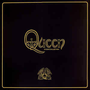 Queen ‎– Studio Collection (All 15 Studio Albums) (2015) - New 18 Lp Record Box Set 2019 2nd Press USA 180 Gram Coloured Vinyl & 108 Page Book - Arena Rock / Classic Rock