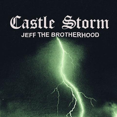 Jeff the Brotherhood - Castle Storm - New Vinyl Record 2012 Infinity Cat Records w/ Download - Indie Rock / Punk / Psych