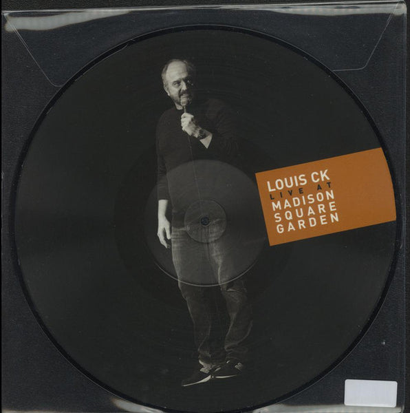 Louis C.K. - Live at Madison Square Garden - New LP Record 2016 Pig Newton/Comedy Dynamics USA Picture Disc Vinyl - Comedy