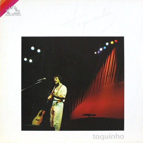 Toquinho – A Luz Do Solo - Mint- (vg- cover) LP Record 1985 Barclay Brazil Vinyl - Latin /
