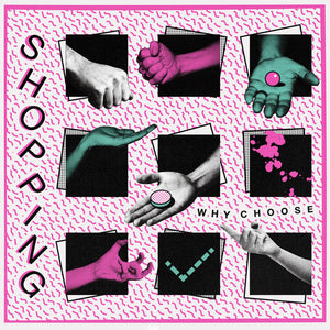 Shopping - Why Choose - New Vinyl Record 2015 Limited Edition Clear Vinyl w/ 36"x24" Poster Sleeve (the cover is a poster!) - Dance Punk / Post-Punk