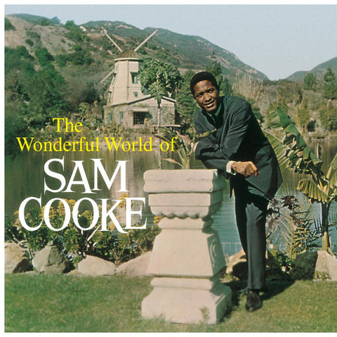 Sam Cooke - The Wonderful World Of - New Vinyl Record 2015 DOL E.U. 180gram Pressing - Soul / R&B