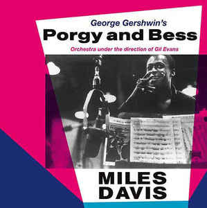 Miles Davis ‎– Porgy And Bess - New Lp Record 2015 DOL Europe Import 180 gram Vinyl - Jazz / Big Band