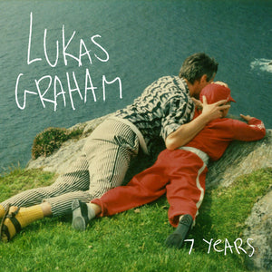 Lukas Graham - 7 Years - New Vinyl Record 2016 Warner Record Store Day 12" on Clear Vinyl Limited to 3000 - Pop / Soul / Funk