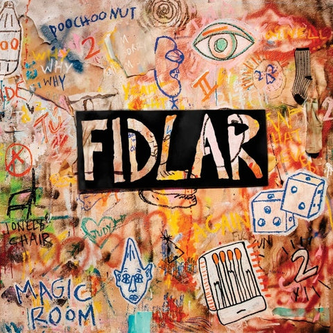 Fidlar - Too - Mint- LP Record 2015 Mom + Pop Vinyl& Download - Indie Rock / Punk / Garage Rock