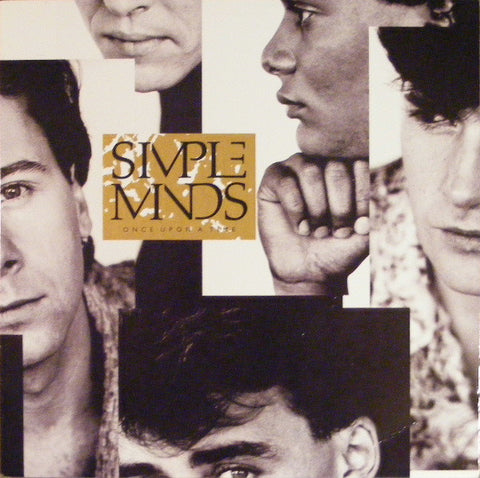 Simple Minds - Once Upon A Time - VG+ LP Record 1985 A&M USA Brown Translucent Vinyl - Pop Rock / New Wave