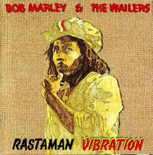 Bob Marley & The Wailers ‎– Rastaman Vibration - VG+ Lp Record 1976 USA Original Vinyl - Reggae / Roots