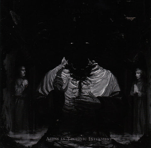 Tyranny - Aeons in Tectonic Interment - New Vinyl Record 2016 Dark Descent Limited Edition 2-LP Gatefold Pressing - Funeral-Doom / Metal