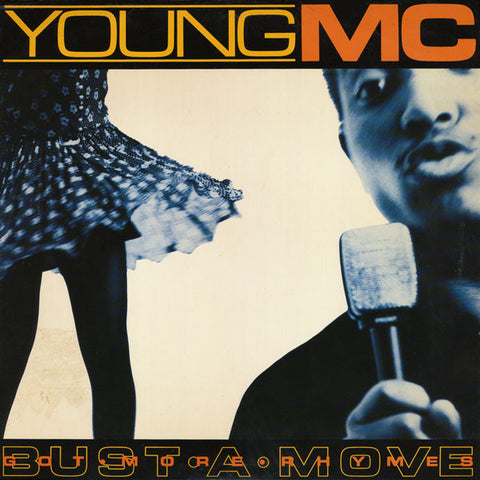 Young MC – Bust A Move / Got More Rhymes - VG- 12" Single 1989 Delicious USA Vinyl - Hip Hop