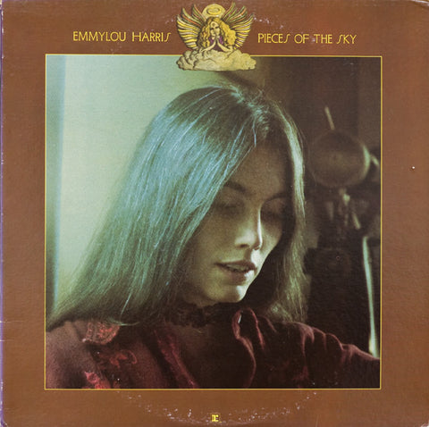 Emmylou Harris ‎– Pieces Of The Sky - VG+ LP Record 1975 Reprise USA Vinyl - Country / Country Rock