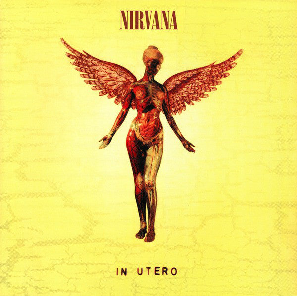 Nirvana ‎– In Utero (1993) - New LP Record 2015 Geffen Europe 180 Gram Vinyl & Download - Grunge / Alternative Rock