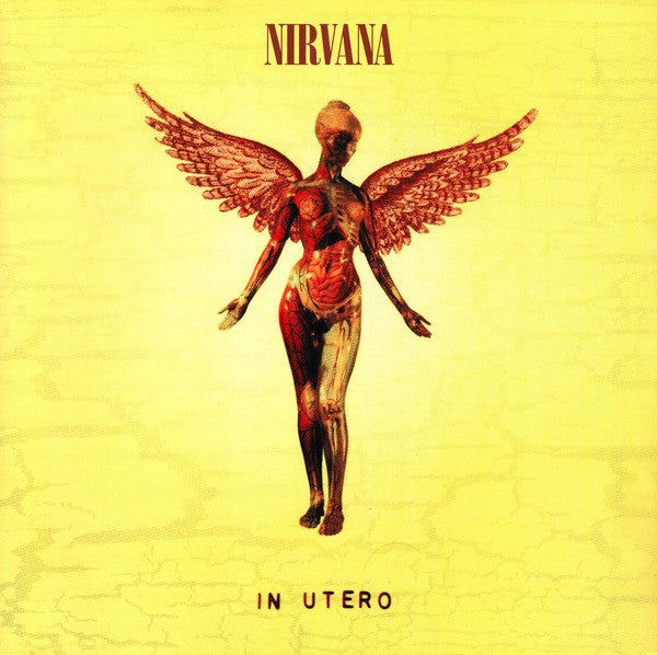 Nirvana ‎– In Utero (1993) - New LP Record 2015 Geffen Europe 180 Gram Vinyl & Download - Grunge / Alternative Rock - Shuga Records