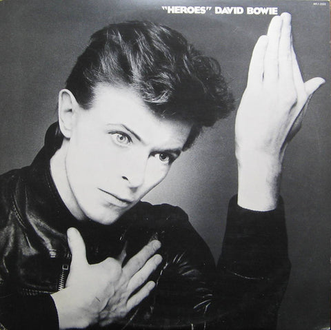 David Bowie ‎– "Heroes" - VG+ LP Record 1977 RCA USA Original Vinyl & Matching Sleeve - Pop Rock / Art Rock