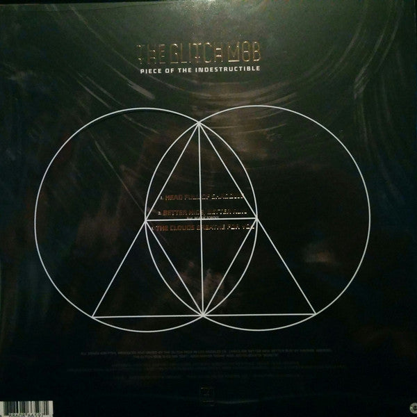 The Glitch Mob - Piece Of The Indestructible - New 10" EP Record 2015 Glass Air Europe Import Gold With Black Splatter Vinyl - Electronic / Dubstep / Glitch - Shuga Records