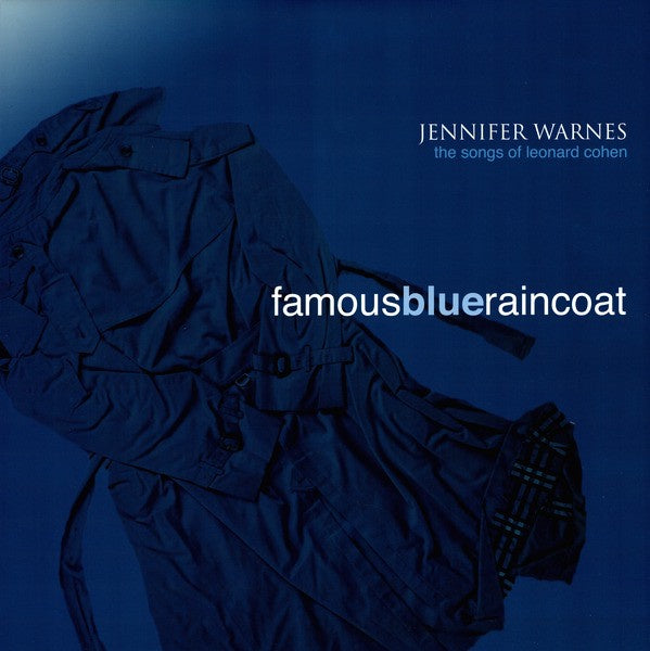 Jennifer Warnes – Famous Blue Raincoat (The Songs Of Leonard Cohen) (1986) - New LP Record 2015 Impex USA 180 gram Vinyl - Soft Rock / Pop Rock - Shuga Records