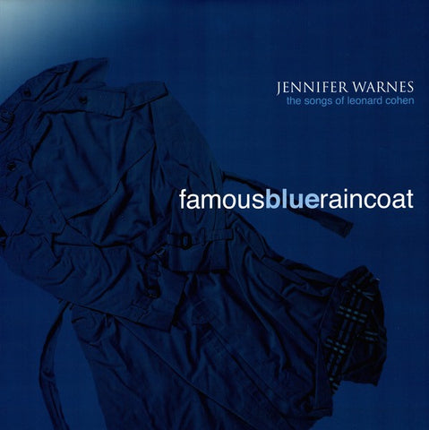 Jennifer Warnes – Famous Blue Raincoat (The Songs Of Leonard Cohen) (1986) - New LP Record 2015 Impex USA 180 gram Vinyl - Soft Rock / Pop Rock