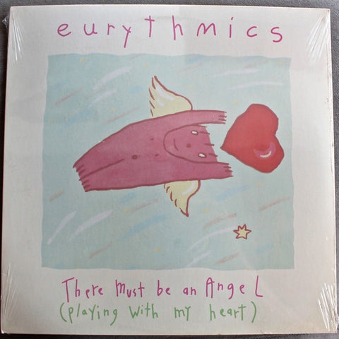 Eurythmics – There Must Be An Angel (Playing With My Heart) - Mint- 12" Single REcord 1985 RCA Vinyl - Synth-pop