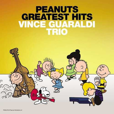 Vince Guaraldi Trio - Peanuts Greatest Hits - New LP Record 2015 Fantasy 180 gram Vinyl - Soundtrack / Jazz / Charlie Brown