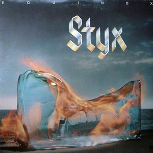 Styx – Equinox - VG+ LP Record 1975 A&M USA Vinyl - Classic Rock