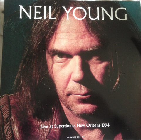 Neil Young - Live at Superdome, New Orleans 1994 - New Vinyl Record 2015 DOL UK 180gram Vinyl Pressing