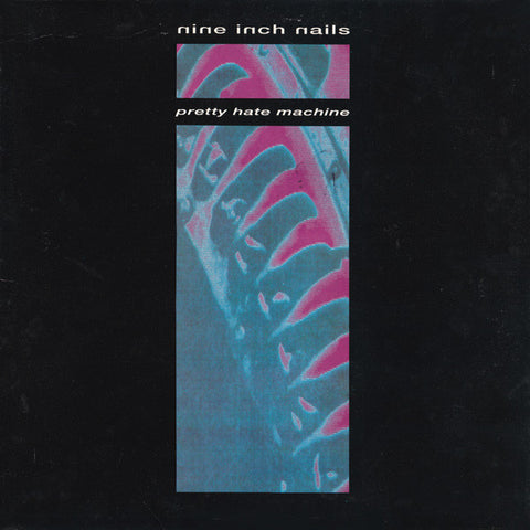 Nine Inch Nails - Pretty Hate Machine (1989) - New LP Record 2017 Bicycle Music Company Vinyl - Rock / Industrial /Electronic / Synth-pop