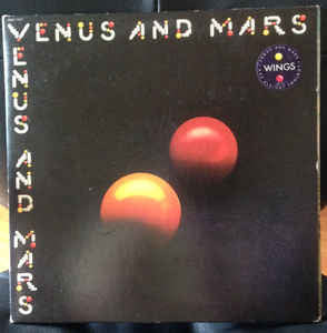 Wings - Venus and Mars (Paul McCartney) - VG+ LP Record 1975 Columbia MPL USA Vinyl - Pop Rock