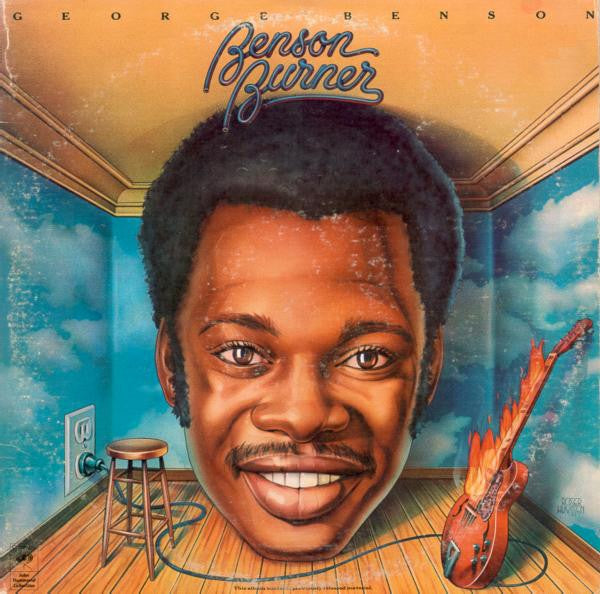 George Benson – Benson Burner - VG+ 2 LP Record 1976 Columbia USA Vinyl - Smooth Jazz / Jazz-Funk - Shuga Records