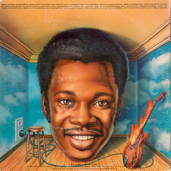 George Benson – Benson Burner - VG+ 2 LP Record 1976 Columbia USA Vinyl - Smooth Jazz / Jazz-Funk - Shuga Records