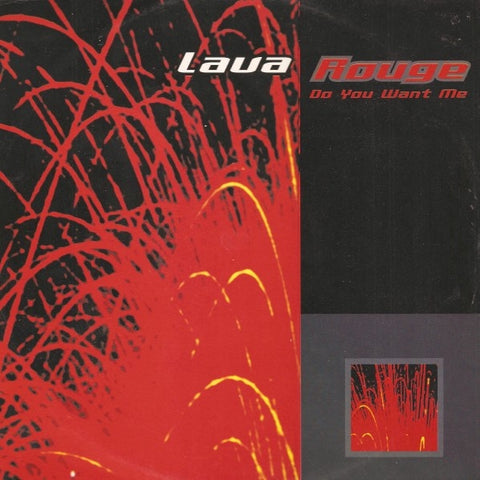 Lava Rouge – Do You Want Me - New 12" Single Record 1998 Avantura Belgium Vinyl - Trance / Speed Garage