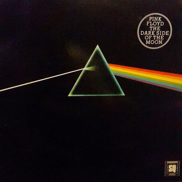 Pink Floyd ‎– The Dark Side Of The Moon - New Vinyl Record 2012 (Australia Import) (Limited Edition Yellow Vinyl 500 Made) - Psychedelic Rock/Classic Rock