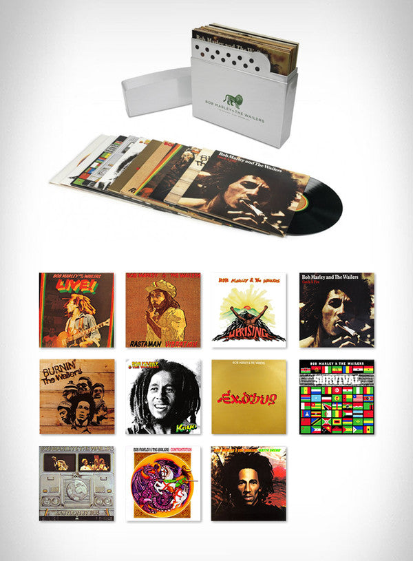 Bob Marley and the Wailers - The Complete Island Recordings - New 12 Lp Record Box Set 2015 Europe Import 180 gram vinyl Zippo - Roots Reggae