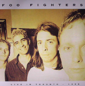 Foo Fighters ‎– Live In Toronto - 1996 - New Lp Record 2015 Europe Import  DOL 180 Gram Green Vinyl - Rock