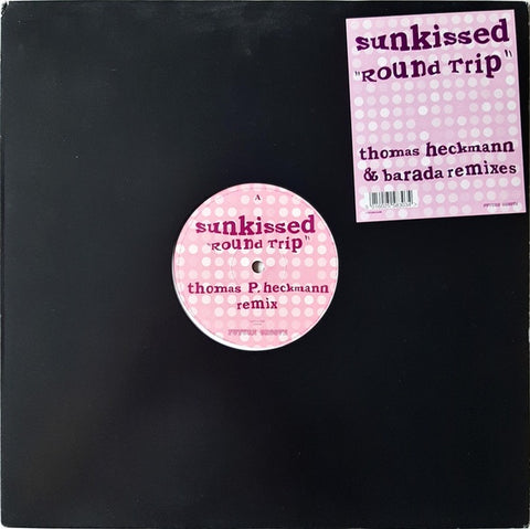 Sunkissed – Round Trip - New 12" Single Record 2001 Future Groove Vinyl - Tech House