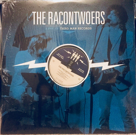 The Racontwoers – Live At Third Man Records - New LP Record 2015 Third Man Vinyl - Garage Rock / Indie Rock / Blues Rock