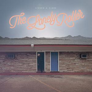 (DAMAGED COVER) Steven A. Clark - The Lonely Roller - New Vinyl Record 2015 Secretly Canadian Limited Edition Blue Vinyl w/ Download - R&B / Pop - Shuga Records
