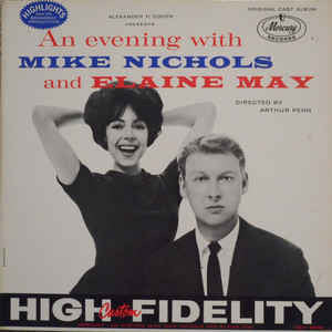 Mike Nichols And Elaine May ‎– An Evening With - VG+ 1961 USA (Original Press) - Comedy