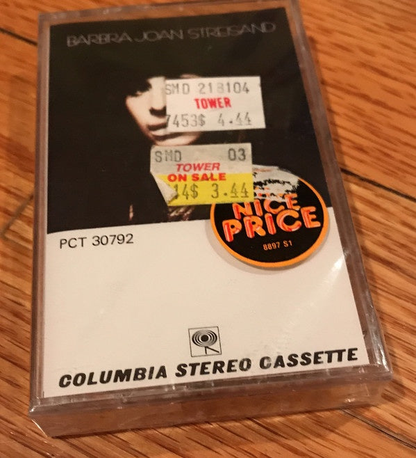 Barbra Joan Streisand – Barbra Joan Streisand - Used Cassette Columbia 1987 USA - Pop