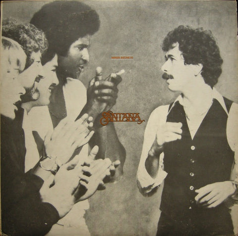 Santana ‎– Inner Secrets - VG+ LP Record 1978 Columbia Greece Vinyl - Classic Rock / Fusion / Latin