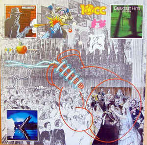 10cc – Greatest Hits 1972-1978 - VG+ 1979 USA - Rock - Shuga Records Chicago