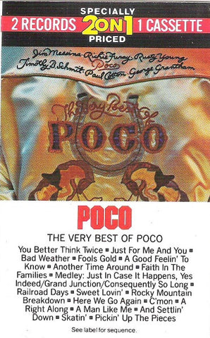 Poco – The Very Best Of Poco - Used Cassette Epic - Rock /  Country Rock