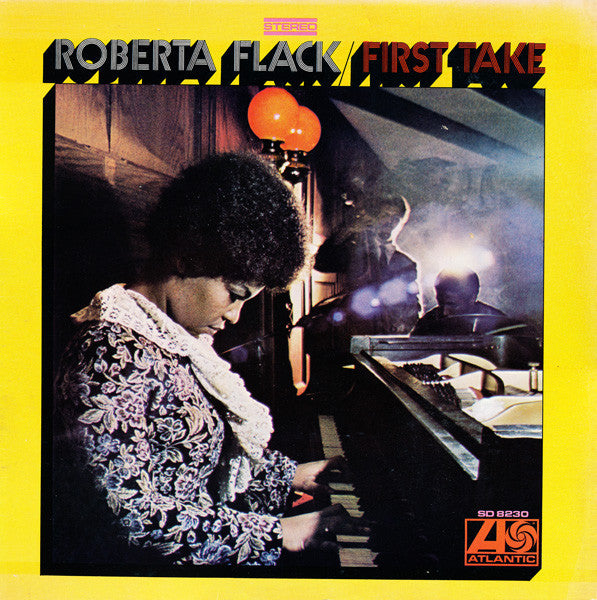 Roberta Flack - First Take - VG+ LP Record 1969 Atlantic USA Original Vinyl - Soul - Shuga Records